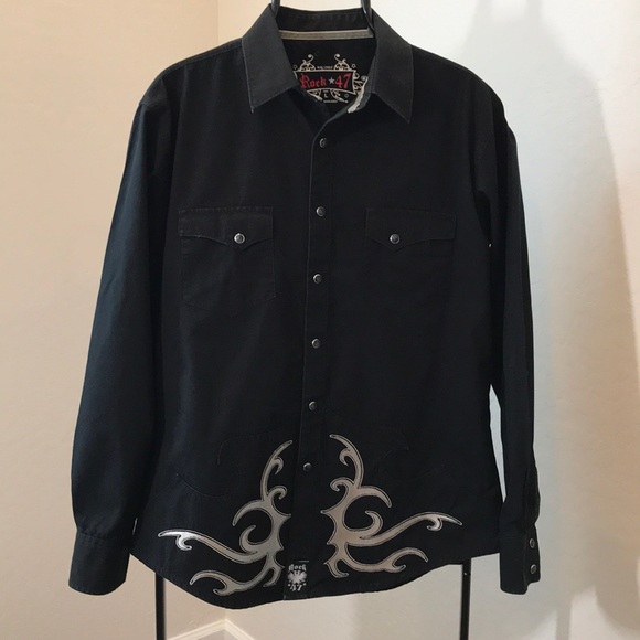 rock 47 men's shirts